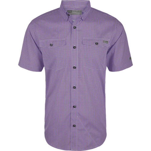 FRAT BD GINGHAM CHECK SS