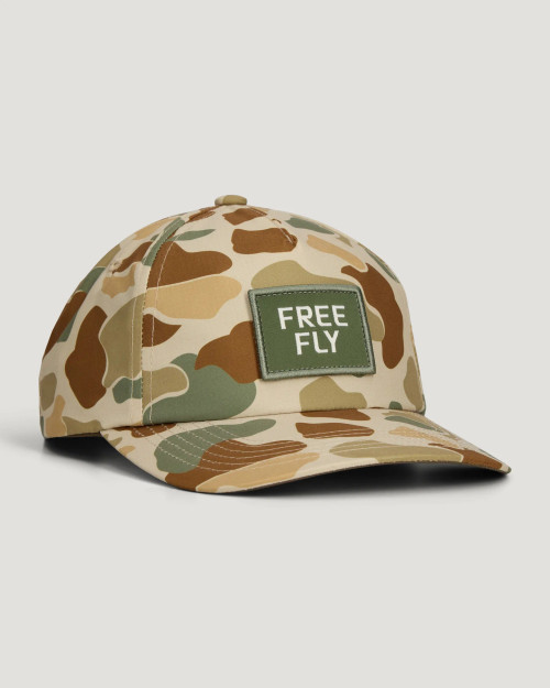 STANDARD PATCH CAMO PERFORMANCE HAT