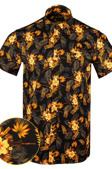 TROPICS BUTTON DOWN
