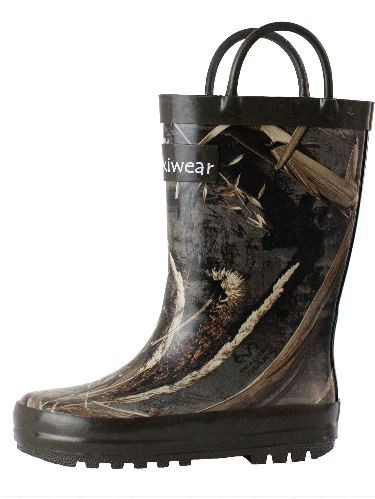 CHILDREN'S RUBBER RAIN BOOTS