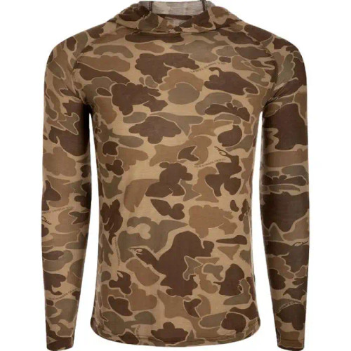 HUNTER CREEK OS BAMBOO LS HOOD