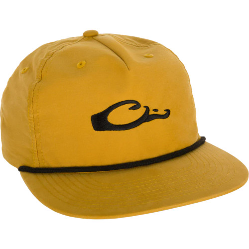 DRAKE LOGO ROPE CAP