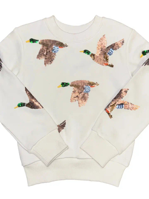 YOUTH MALLARD SWEATSHIRT