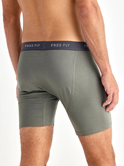 MENS BAMBOO BOXER BRIEF