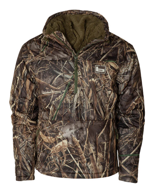 WP PULLOVER W/ CORAL LINING