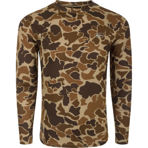 YOUTH EST CAMO PERFORMANCE