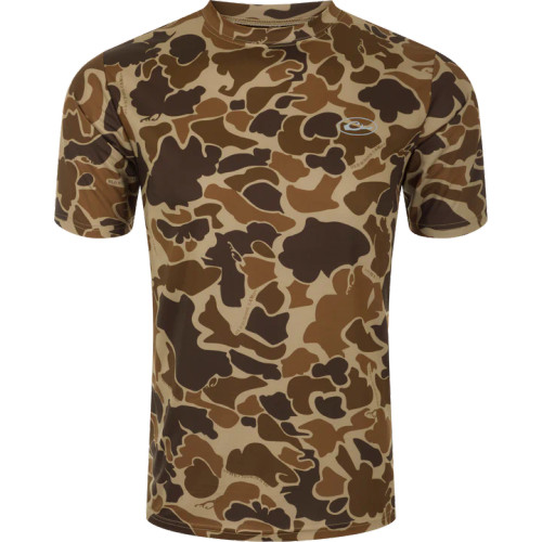 YOUTH EST CAMO PERFORMANCE SS