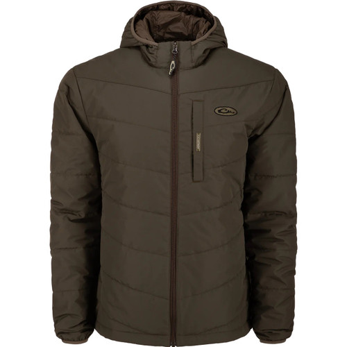 MST SYNTHETIC DOWN HOODED JKT