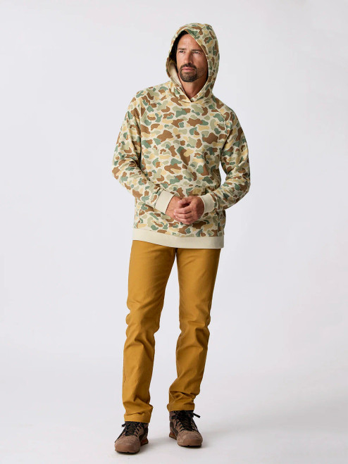 MENS BAMBOO LW FLEECE HOODY