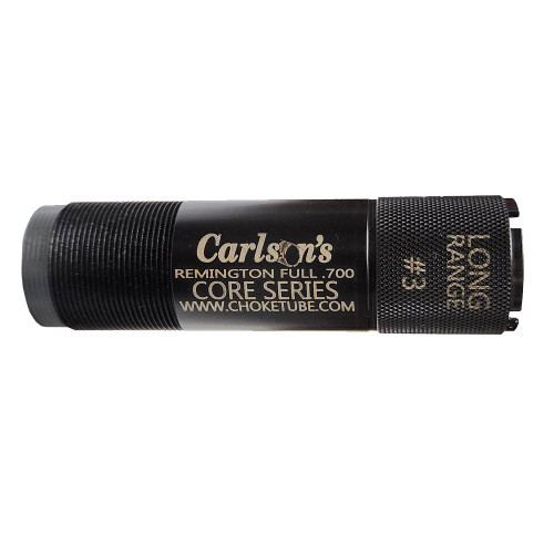 Carlson's Long Range 3 Choke Tube for Remington 12ga .700