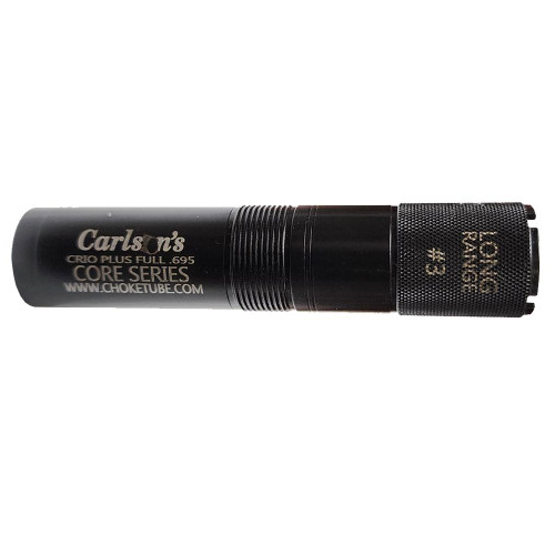 Carlson's Long Range 3 Choke Tube for Benelli Crio/Crio Plus 12ga .695