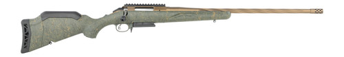 Ruger American Predator Gen II Sports South Exclusive Burnt Bronze Cerakote 22 Creedmoor 22" Barrel