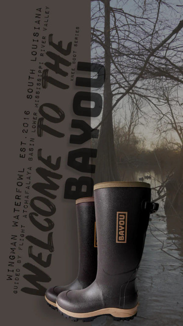 BAYOU KNEE BOOT INSULATED