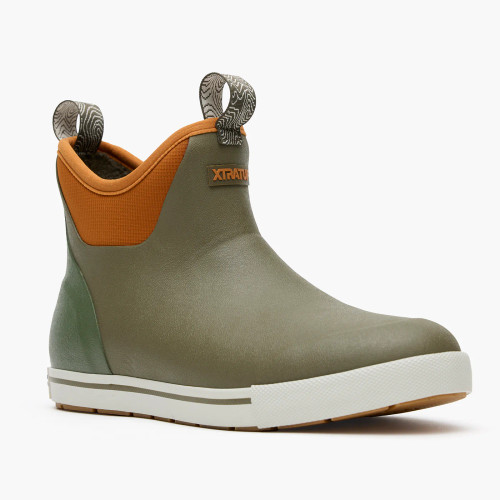 MENS ANKLE DECK CAMP BOOTS
