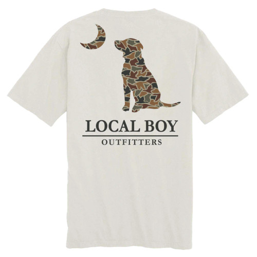 YOUTH DUCK CAMO DOG & MOON SS