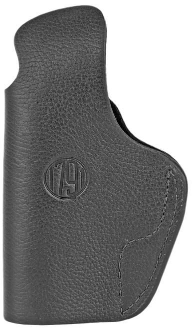 1791 Gunleather SCH5NSBR SCH  IWB Size 05 Night Sky Black Leather Belt Clip Fits H&K VP9SK/Taurus G3/Springfield XD-M Right Hand                                                                        