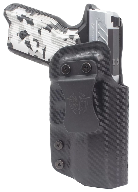 Fusion Firearms QUFUSXFRH XF Pro  Holster IWB/OWB Black Boltaron, Belt Clip, Right Hand                                                                                                                 