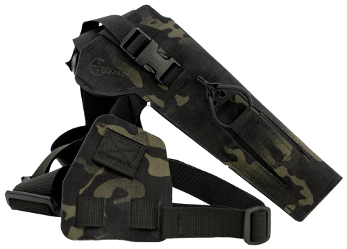 Cole-tac VW205 Varmint Wrangler Pistol Holder Chest Multi-Cam Black Left Hand                                                                                                                           