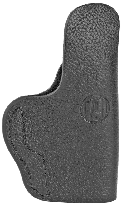 1791 Gunleather SCH3NSBL SCH  IWB Size 03 Night Sky Black Leather Belt Clip Compatible w/Ruger LC9/1911/Glock 42 Left Hand                                                                              