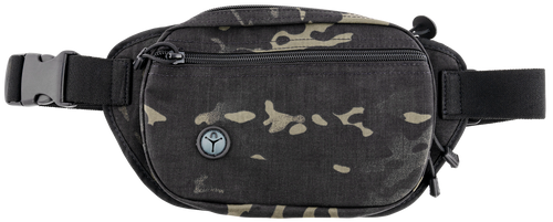 Galco FTPRMBC Fastrax PAC Waistpack Compact Size Compact MultiCam Black Neoprene Fits S&W M&P Compact/Taurus G2C/Springfield Hellcat Pro/S&W M&P ShieldX Ambidextrous                                   
