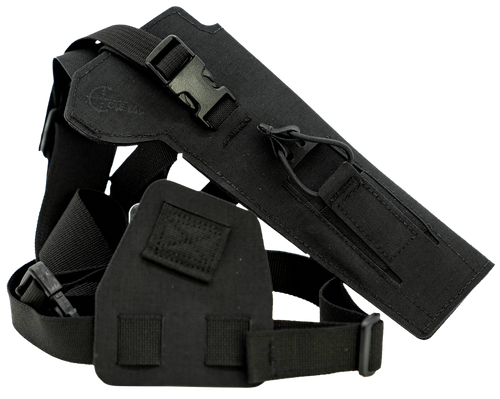 Cole-tac VW101 Varmint Wrangler Pistol Holder Black Right Hand                                                                                                                                          
