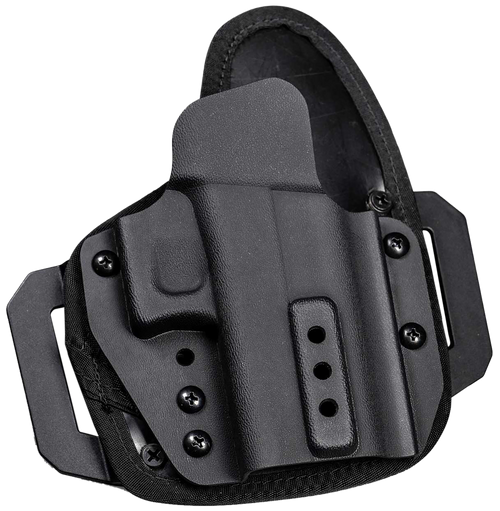 ADAPTIVE TACTICAL HT01002R OMNICARRY HOFTAC Holster OWB Black Polymer Belt Loop Right Hand                                                                                                              