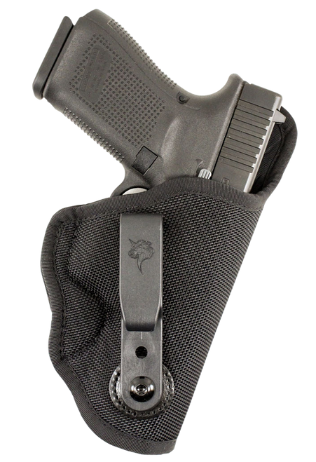 DeSantis Gunhide M93BAI5Z0 Variable 87  IWB Nylon Belt Clip Fits Diamondback DB380 Right Hand                                                                                                           