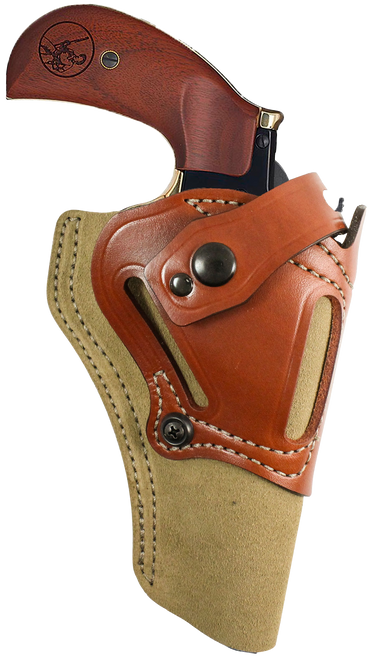 DeSantis Gunhide 189NJ1YZ0 The Wild Hog  OWB Natural Henry Big Boy Ambidextrous                                                                                                                         