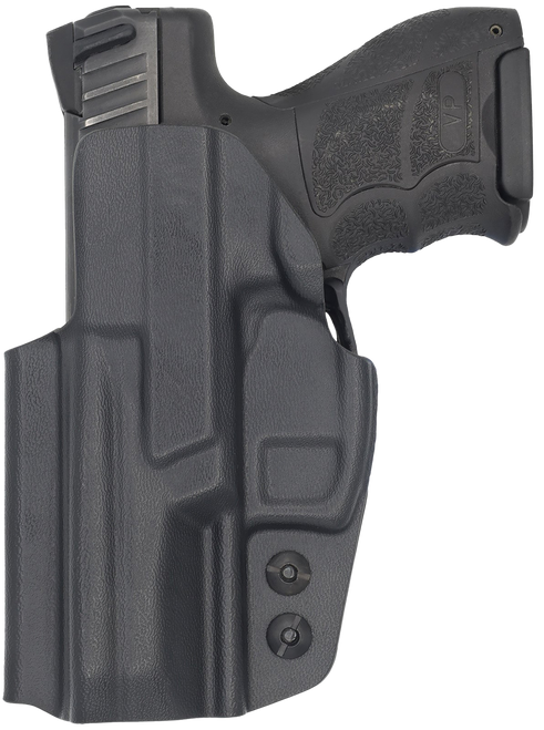 C&G Holsters 1458100 Covert  IWB Black Kydex Belt Clip Fits H&K VP9SK                                                                                                                                   