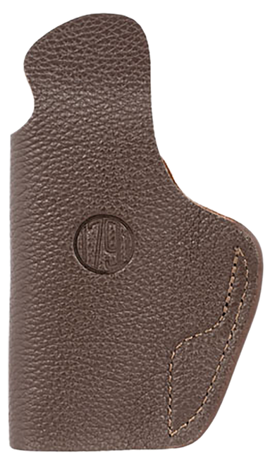 1791 Gunleather FCD5BRWR Fair Chase  IWB Size 05 Classic Brown Deer Hide Belt Clip Fits Sig P320/HK VP9SK Right Hand                                                                                    