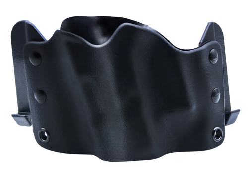 Stealth Operator H60180 Compact Clip Holster OWB Black Polymer Compatible w/Springfield XD, Glock (Except 42), Taurus 24/7 Belt Clip Mount Left Hand                                                    