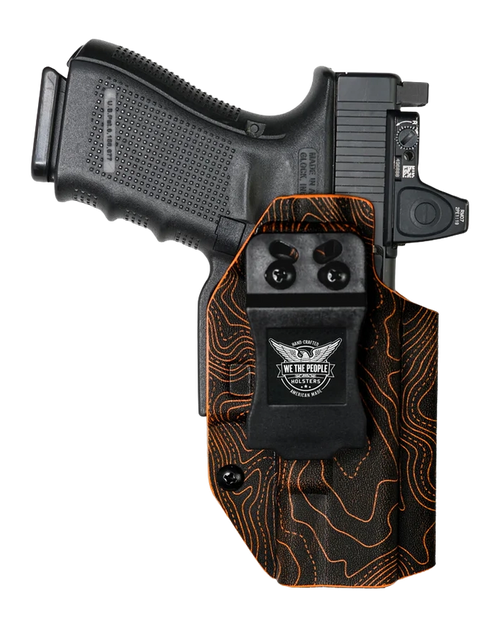 WTP WTP-R238_1044-R ECHELON 4.0C RED DOT OPTIC CUT