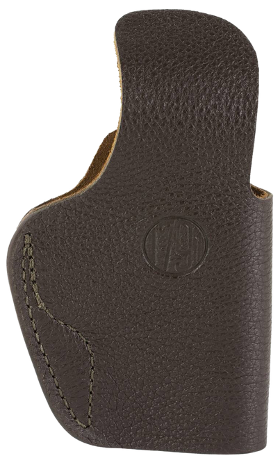 1791 Gunleather FCD5BRWL Fair Chase  IWB Size 05 Brown Leather Deer Hide Belt Clip Fits Sig P320 Left Hand                                                                                              