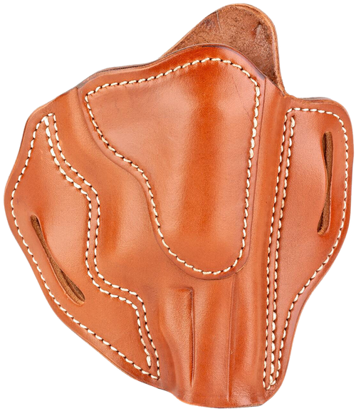 1791 Gunleather RVH3CBRR RVH3  OWB Size 03 Classic Brown Leather Belt Slide Fits S&W Governor Right Hand                                                                                                