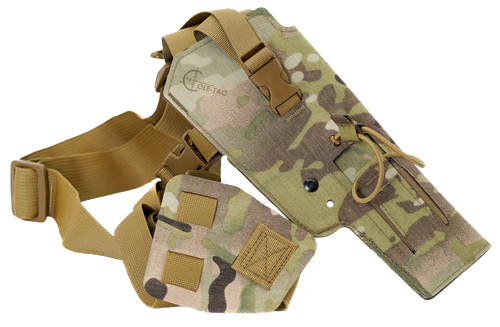Cole-tac VW113 Varmint Wrangler Pistol Holder Multi-Cam Right Hand                                                                                                                                      