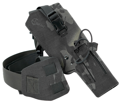 Cole-tac VW215 Varmint Wrangler Pistol Holder Multi-Cam Black Left Hand                                                                                                                                 