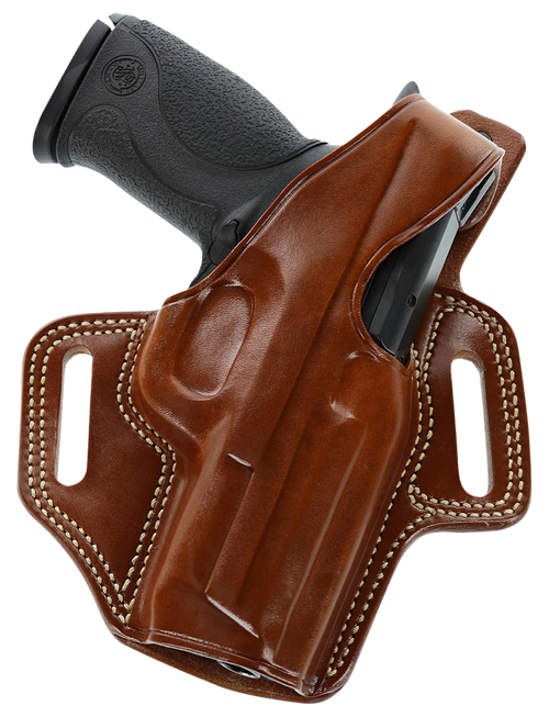 Galco FL838R Fletch  OWB Tan Leather Belt Slide Fits Sig P365 Right Hand                                                                                                                                