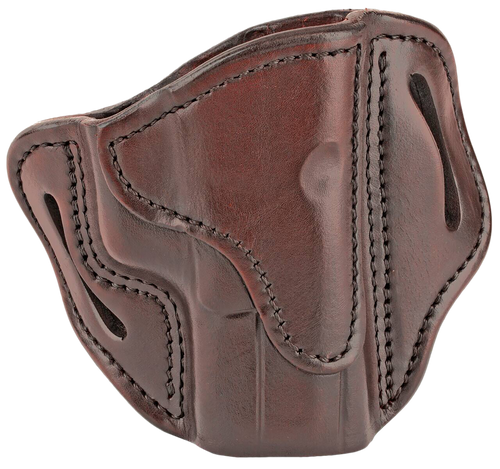 1791 Gunleather BH21SBRR BH2.1  OWB Size 2.1 Signature Brown Leather Belt Slide Compatible w/Glock 17/S&W M&P Shield/Springfield XD Right Hand                                                          