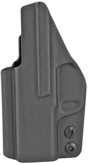 1791 Gunleather TACIWBP365BLKR Tactical Kydex  IWB Black Kydex Belt Clip Fits Sig P365                                                                                                                  
