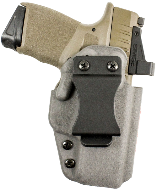 DeSantis Gunhide 220LA5WZ0 Mean Streak  IWB Gray Smith & Wesson M&P Shield 9/40 Right Hand                                                                                                              