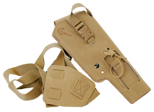 Cole-tac VW112 Varmint Wrangler Pistol Holder Coyote Brown Right Hand                                                                                                                                   