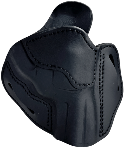 1791 Gunleather RVH4.3SBLR RVHX-4.3 L-Frame Holster Black Right Hand                                                                                                                                    