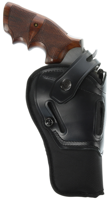 Galco SR126B Switchback  OWB Black Fits Ruger Super Wrangler Ambidextrous                                                                                                                               