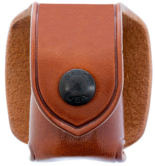 Galco CSLL Cobra Speedloader Carrier 2.50" Tan Fits King Cobra Ambidextrous                                                                                                                             