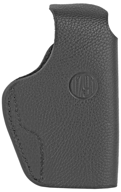 1791 Gunleather SCH5NSBL SCH  IWB Size 05 Night Sky Black Leather Belt Clip Fits H&K VP9SK/Taurus G3/Springfield XD-M Left Hand                                                                         