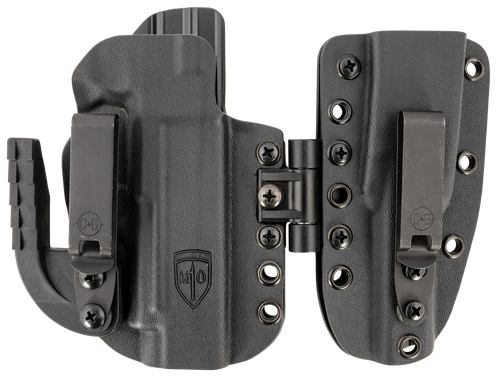 C&G Holsters 0384100 MOD 1 Holster System IWB Black Kydex Belt Clip Fits Sig P365 XL                                                                                                                    
