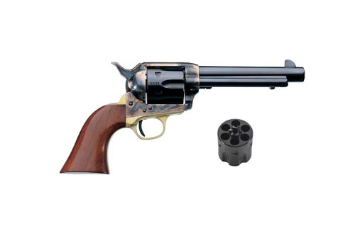 Uberti 1873 Cattleman II Brass Dual Cylinder 9mm/.357 Mag 5.5" Barrel
