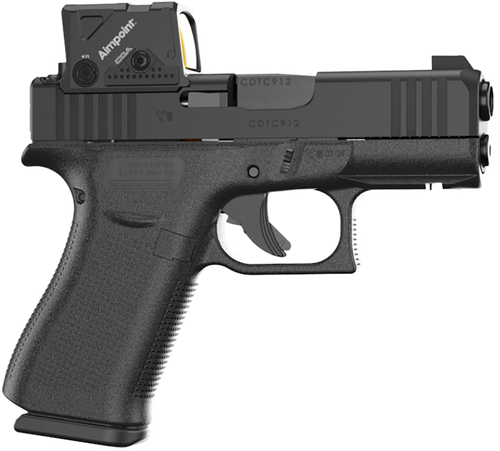 Glock G43X MOS8 Rail and Aimpoint COA Austria                           