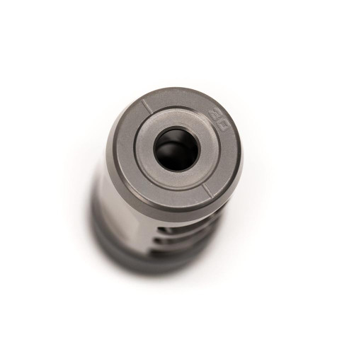 Area419 Hellfire Titanium Self-Timing Muzzle Brake .50 and Under 5/8x24