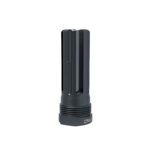 Lantac Plan-B Lamprey Flash Hider .223/5.56 1/2x28 Thread Black Full Length